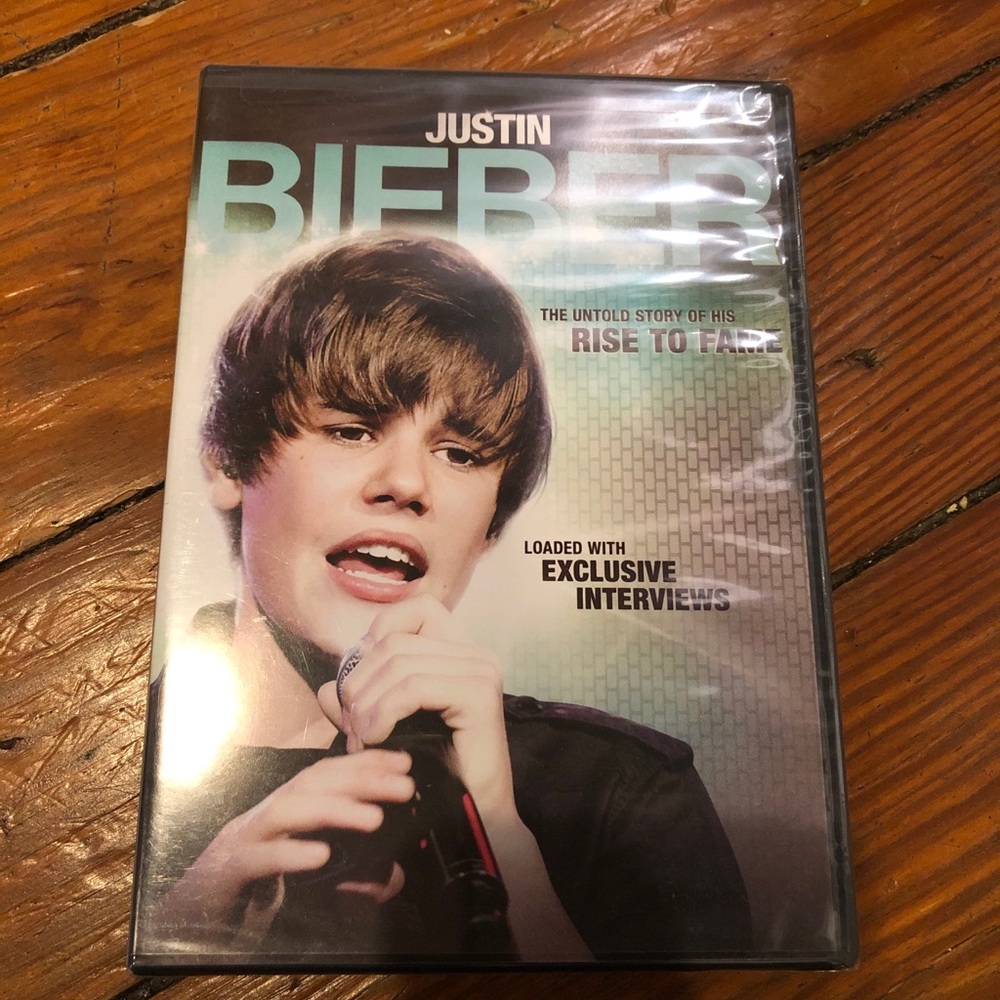 NWT Justin Bieber DVD